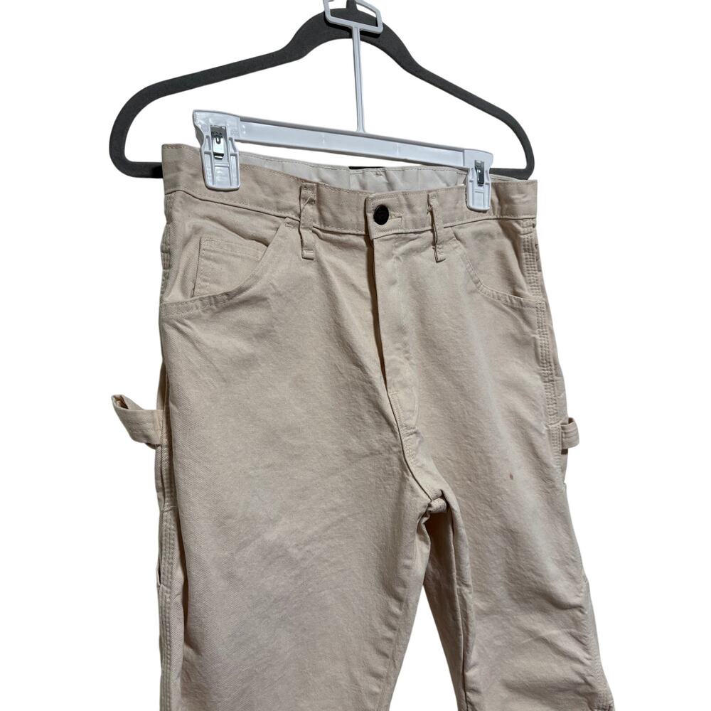 Dickies Beige Carpenter Work Pants Size 13 - Picture 4 of 10
